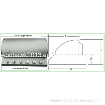 Weber Stainless Steel Bulit in Gas Plancha